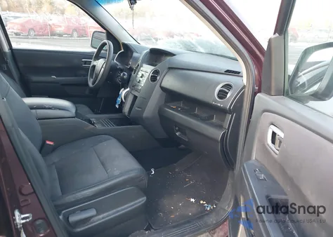 2010 Honda Pilot Ex z USA, uszkodzony, nr VIN 5FNYF4H48AB011783